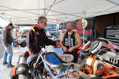 05/10/2025 : Challenge Jean-Claude Sanchez au circuit d’Aigues-Vives (photos Stéphane Agnus) 2025 — karting