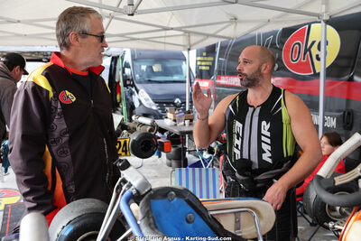 05/10/2025 : Challenge Jean-Claude Sanchez au circuit d’Aigues-Vives (photos Stéphane Agnus) 2025 — karting