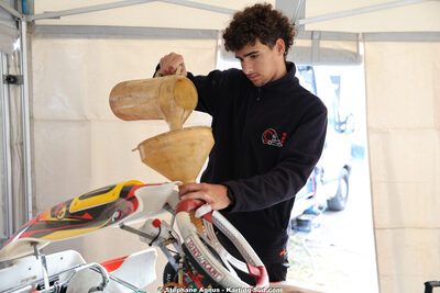05/10/2025 : Challenge Jean-Claude Sanchez au circuit d’Aigues-Vives (photos Stéphane Agnus) 2025 — karting