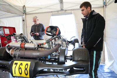 05/10/2025 : Challenge Jean-Claude Sanchez au circuit d’Aigues-Vives (photos Stéphane Agnus) 2025 — karting