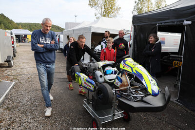 05/10/2025 : Challenge Jean-Claude Sanchez au circuit d’Aigues-Vives (photos Stéphane Agnus) 2025 — karting