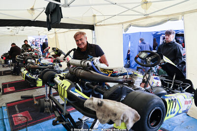 05/10/2025 : Challenge Jean-Claude Sanchez au circuit d’Aigues-Vives (photos Stéphane Agnus) 2025 — karting
