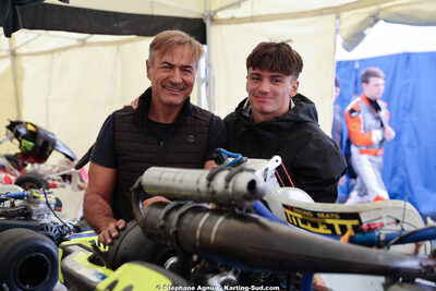 05/10/2025 : Challenge Jean-Claude Sanchez au circuit d’Aigues-Vives (photos Stéphane Agnus) 2025 — karting