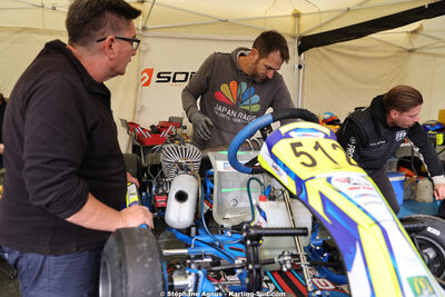 05/10/2025 : Challenge Jean-Claude Sanchez au circuit d’Aigues-Vives (photos Stéphane Agnus) 2025 — karting