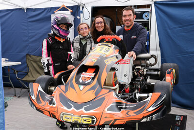 05/10/2025 : Challenge Jean-Claude Sanchez au circuit d’Aigues-Vives (photos Stéphane Agnus) 2025 — karting