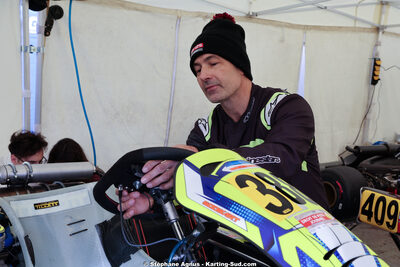 05/10/2025 : Challenge Jean-Claude Sanchez au circuit d’Aigues-Vives (photos Stéphane Agnus) 2025 — karting