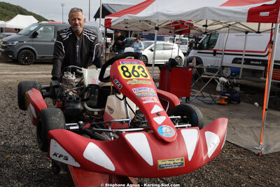 05/10/2025 : Challenge Jean-Claude Sanchez au circuit d’Aigues-Vives (photos Stéphane Agnus) 2025 — karting