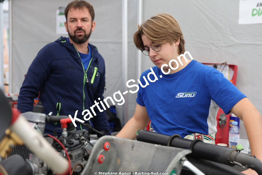 05/10/2025 : Challenge Jean-Claude Sanchez au circuit d’Aigues-Vives (photos Stéphane Agnus) 2025 — karting