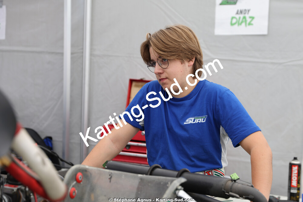 05/10/2025 : Challenge Jean-Claude Sanchez au circuit d’Aigues-Vives (photos Stéphane Agnus) 2025 — karting