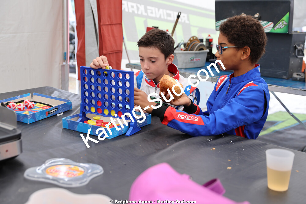 05/10/2025 : Challenge Jean-Claude Sanchez au circuit d’Aigues-Vives (photos Stéphane Agnus) 2025 — karting