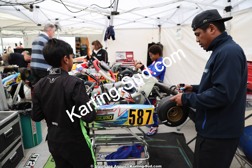 05/10/2025 : Challenge Jean-Claude Sanchez au circuit d’Aigues-Vives (photos Stéphane Agnus) 2025 — karting
