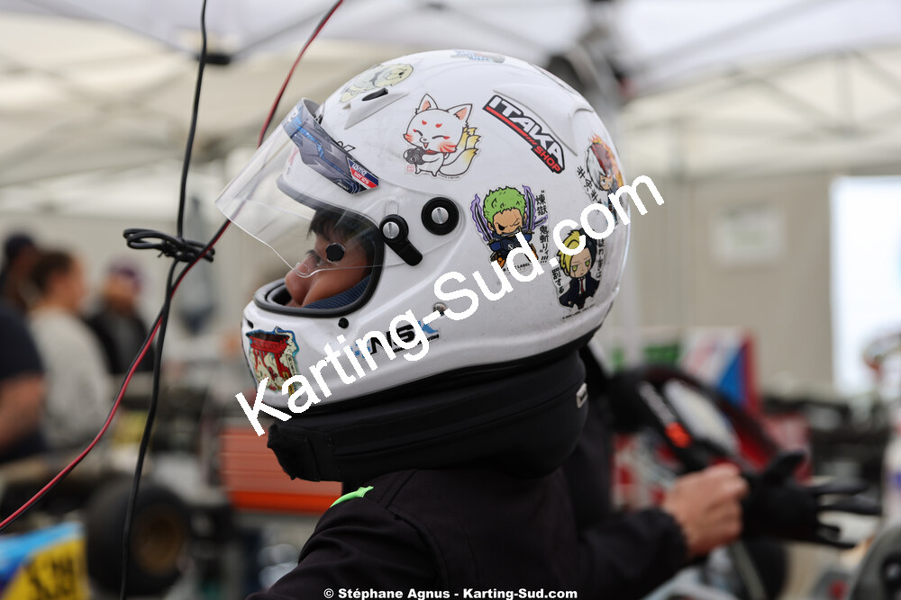 05/10/2025 : Challenge Jean-Claude Sanchez au circuit d’Aigues-Vives (photos Stéphane Agnus) 2025 — karting