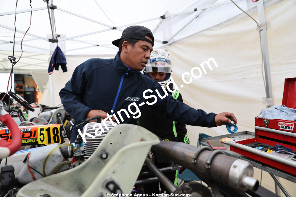 05/10/2025 : Challenge Jean-Claude Sanchez au circuit d’Aigues-Vives (photos Stéphane Agnus) 2025 — karting