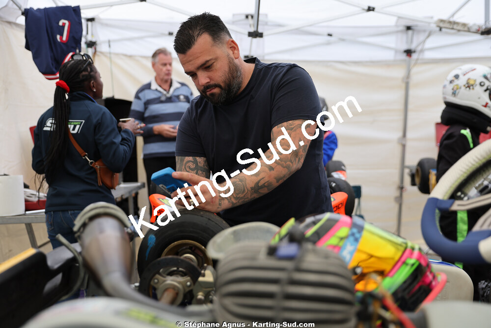 05/10/2025 : Challenge Jean-Claude Sanchez au circuit d’Aigues-Vives (photos Stéphane Agnus) 2025 — karting