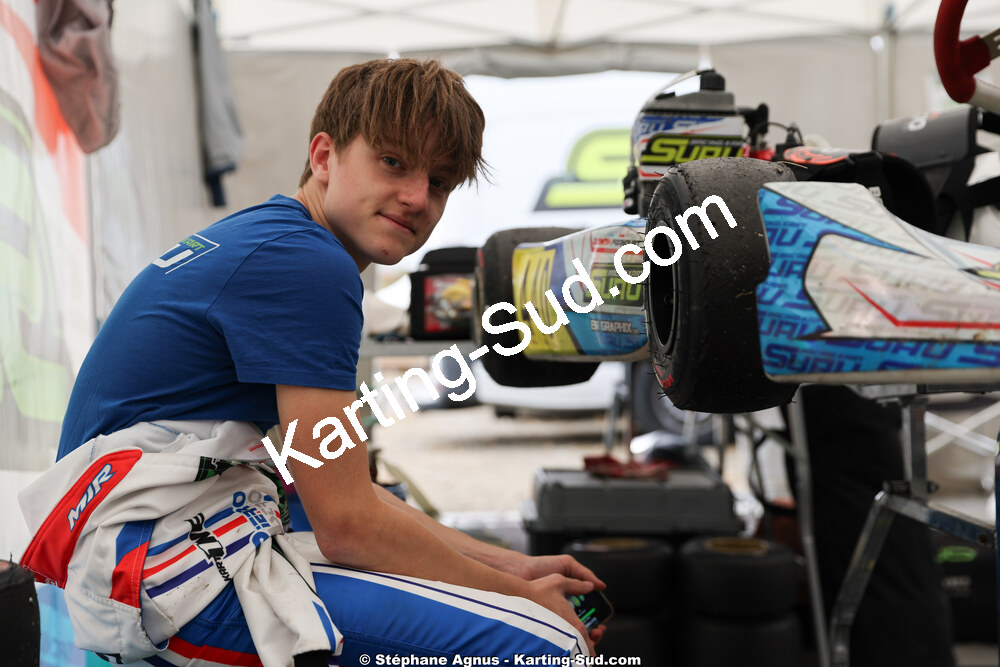 05/10/2025 : Challenge Jean-Claude Sanchez au circuit d’Aigues-Vives (photos Stéphane Agnus) 2025 — karting