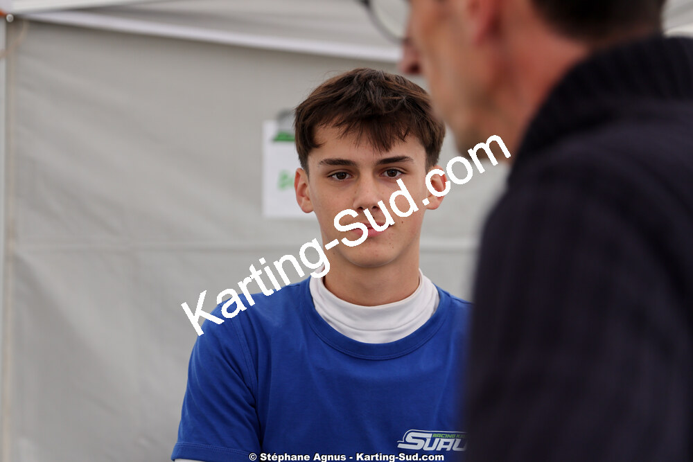 05/10/2025 : Challenge Jean-Claude Sanchez au circuit d’Aigues-Vives (photos Stéphane Agnus) 2025 — karting