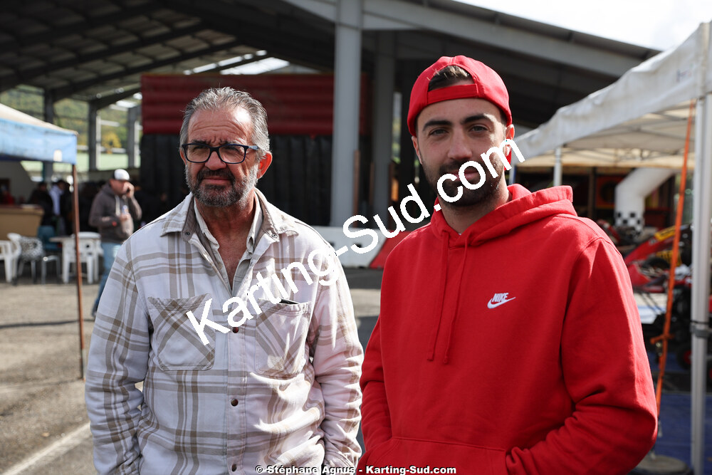 05/10/2025 : Challenge Jean-Claude Sanchez au circuit d’Aigues-Vives (photos Stéphane Agnus) 2025 — karting