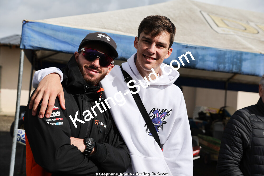 05/10/2025 : Challenge Jean-Claude Sanchez au circuit d’Aigues-Vives (photos Stéphane Agnus) 2025 — karting