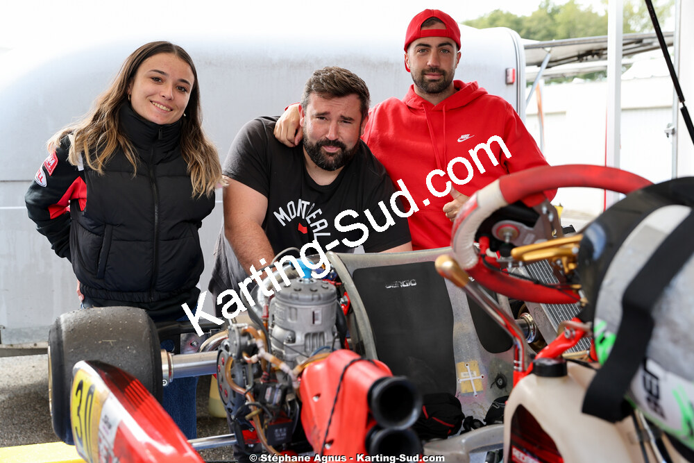 05/10/2025 : Challenge Jean-Claude Sanchez au circuit d’Aigues-Vives (photos Stéphane Agnus) 2025 — karting