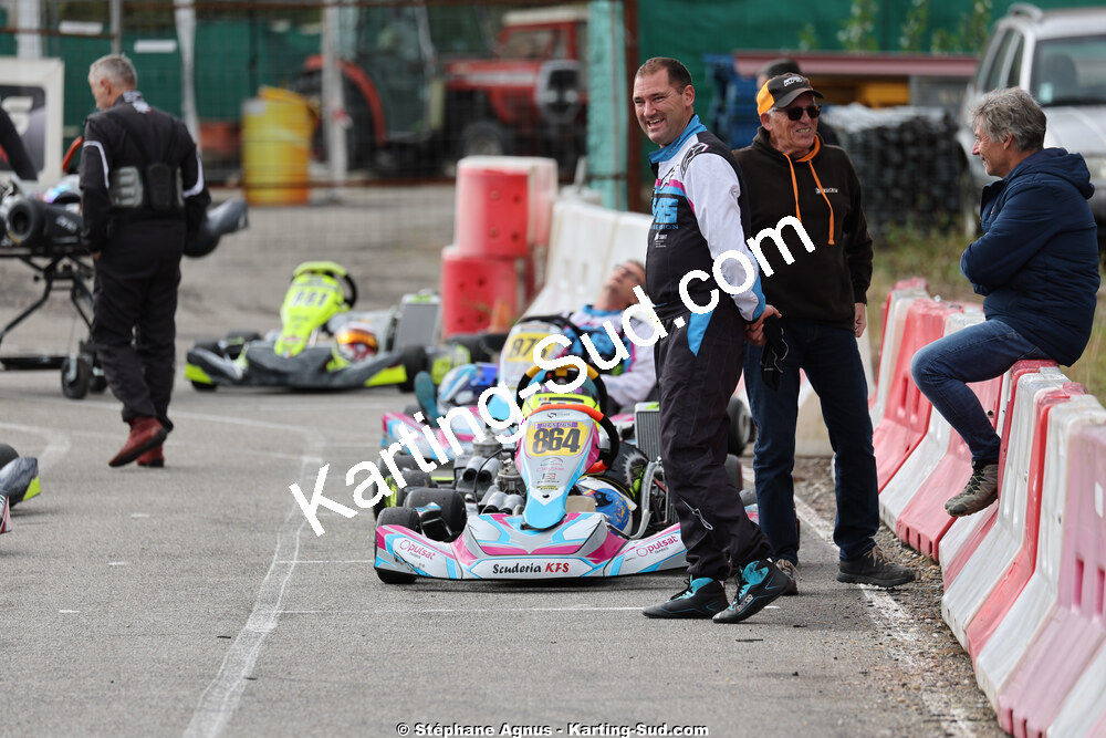 05/10/2025 : Challenge Jean-Claude Sanchez au circuit d’Aigues-Vives (photos Stéphane Agnus) 2025 — karting