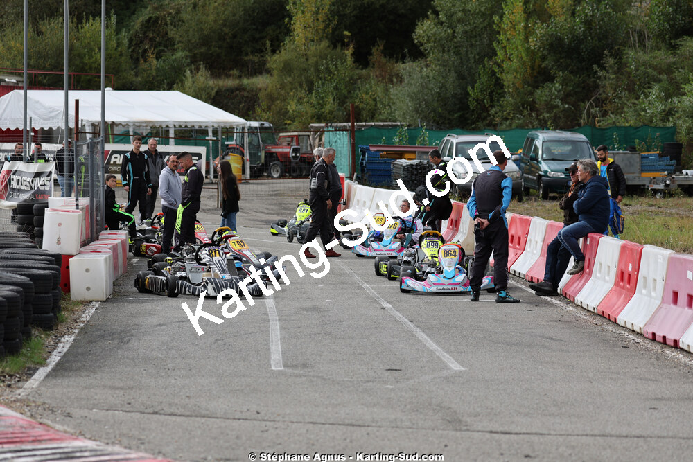 05/10/2025 : Challenge Jean-Claude Sanchez au circuit d’Aigues-Vives (photos Stéphane Agnus) 2025 — karting