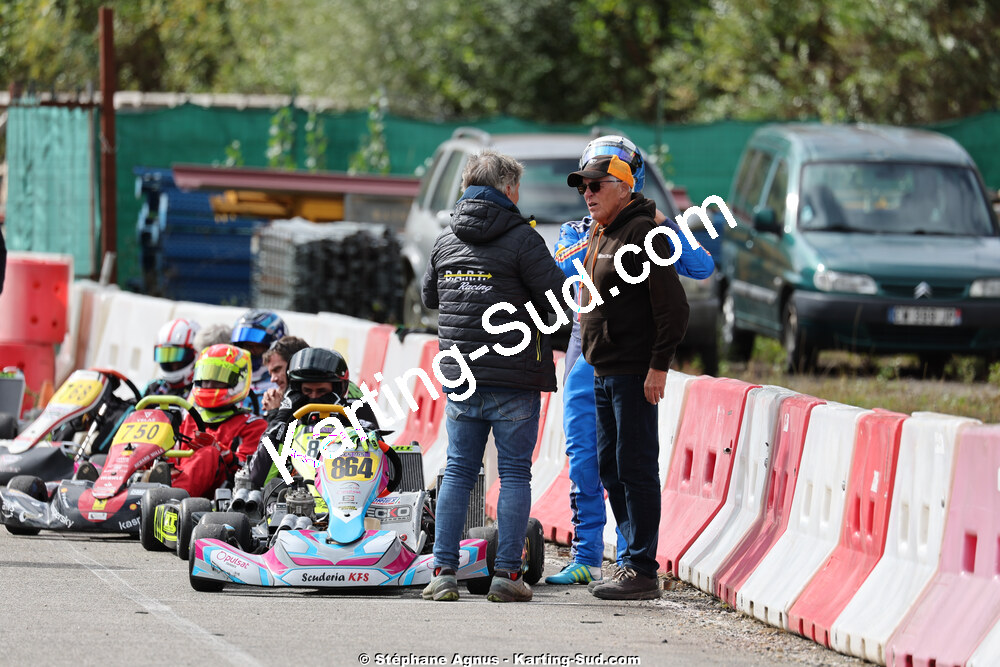 05/10/2025 : Challenge Jean-Claude Sanchez au circuit d’Aigues-Vives (photos Stéphane Agnus) 2025 — karting
