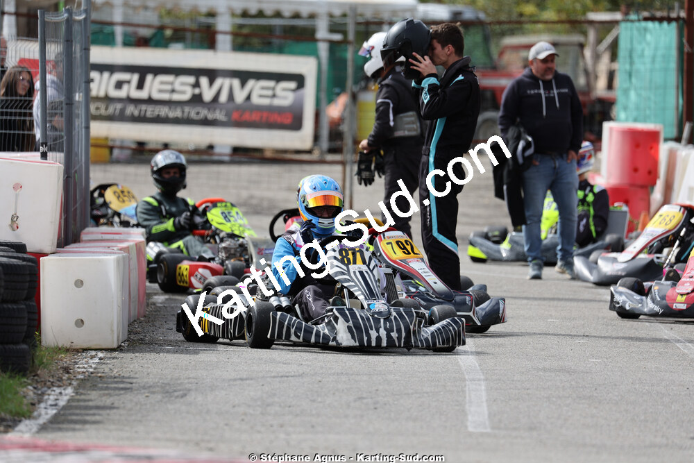 05/10/2025 : Challenge Jean-Claude Sanchez au circuit d’Aigues-Vives (photos Stéphane Agnus) 2025 — karting