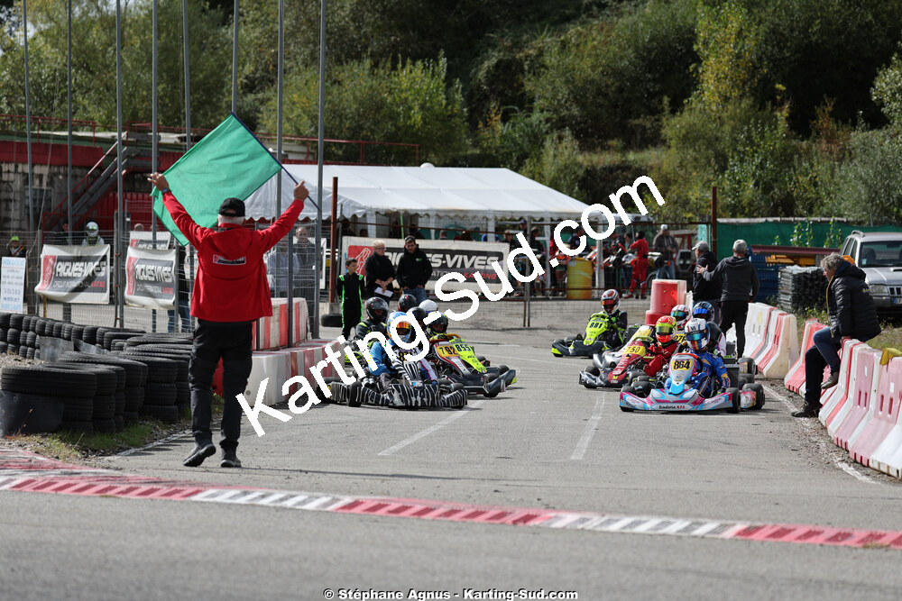 05/10/2025 : Challenge Jean-Claude Sanchez au circuit d’Aigues-Vives (photos Stéphane Agnus) 2025 — karting