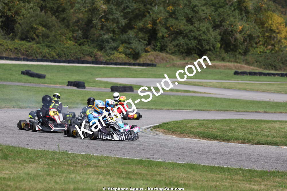 05/10/2025 : Challenge Jean-Claude Sanchez au circuit d’Aigues-Vives (photos Stéphane Agnus) 2025 — karting