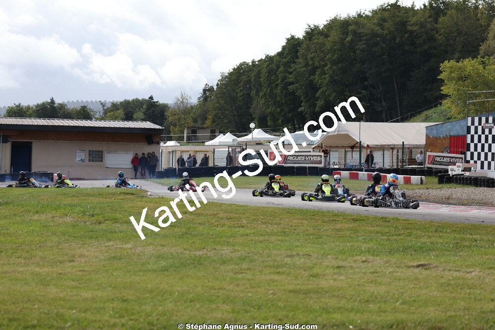 05/10/2025 : Challenge Jean-Claude Sanchez au circuit d’Aigues-Vives (photos Stéphane Agnus) 2025 — karting