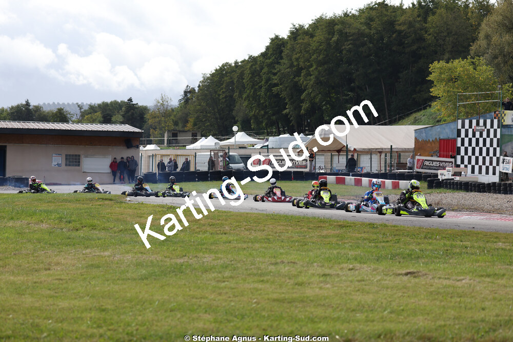 05/10/2025 : Challenge Jean-Claude Sanchez au circuit d’Aigues-Vives (photos Stéphane Agnus) 2025 — karting