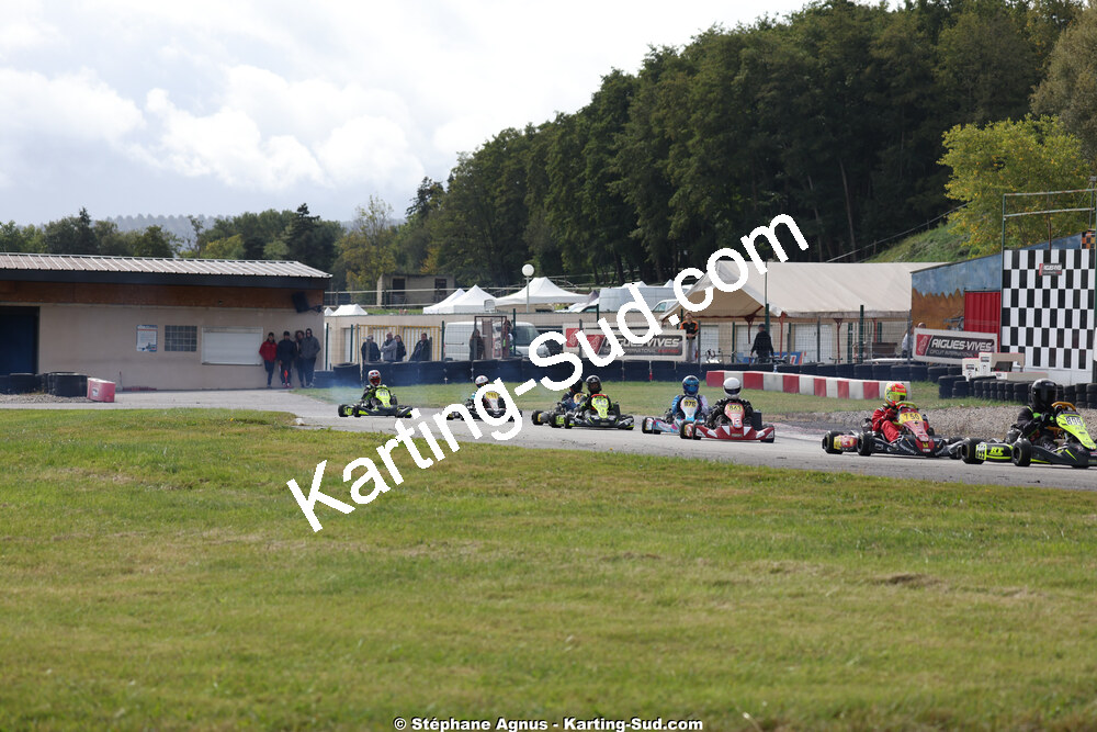 05/10/2025 : Challenge Jean-Claude Sanchez au circuit d’Aigues-Vives (photos Stéphane Agnus) 2025 — karting