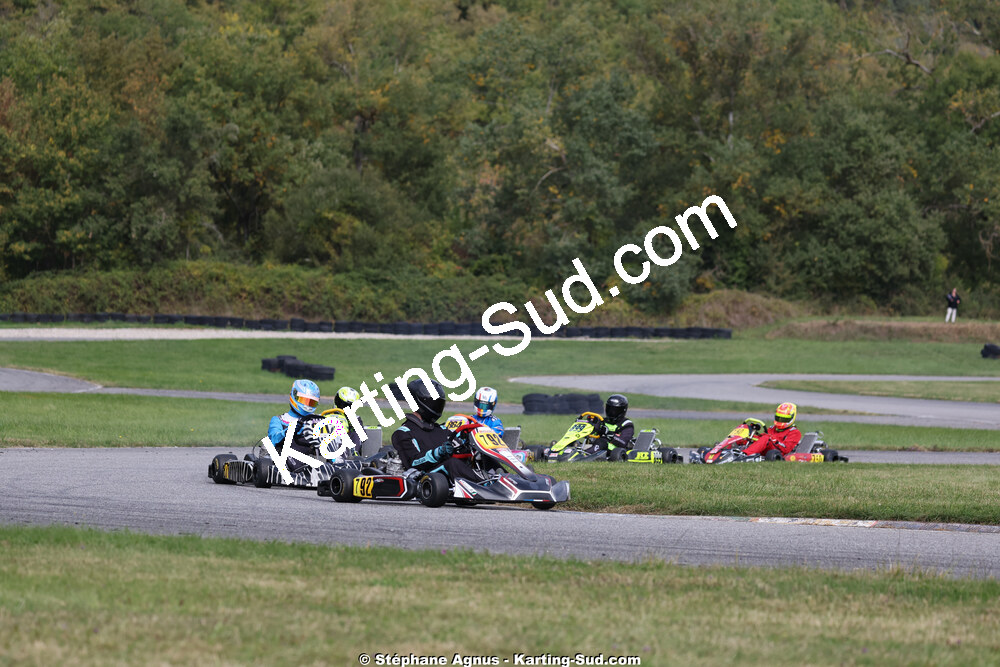 05/10/2025 : Challenge Jean-Claude Sanchez au circuit d’Aigues-Vives (photos Stéphane Agnus) 2025 — karting