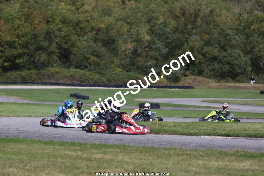 05/10/2025 : Challenge Jean-Claude Sanchez au circuit d’Aigues-Vives (photos Stéphane Agnus) 2025 — karting