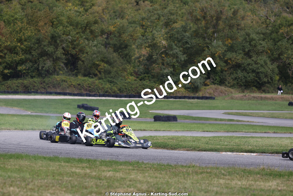 05/10/2025 : Challenge Jean-Claude Sanchez au circuit d’Aigues-Vives (photos Stéphane Agnus) 2025 — karting