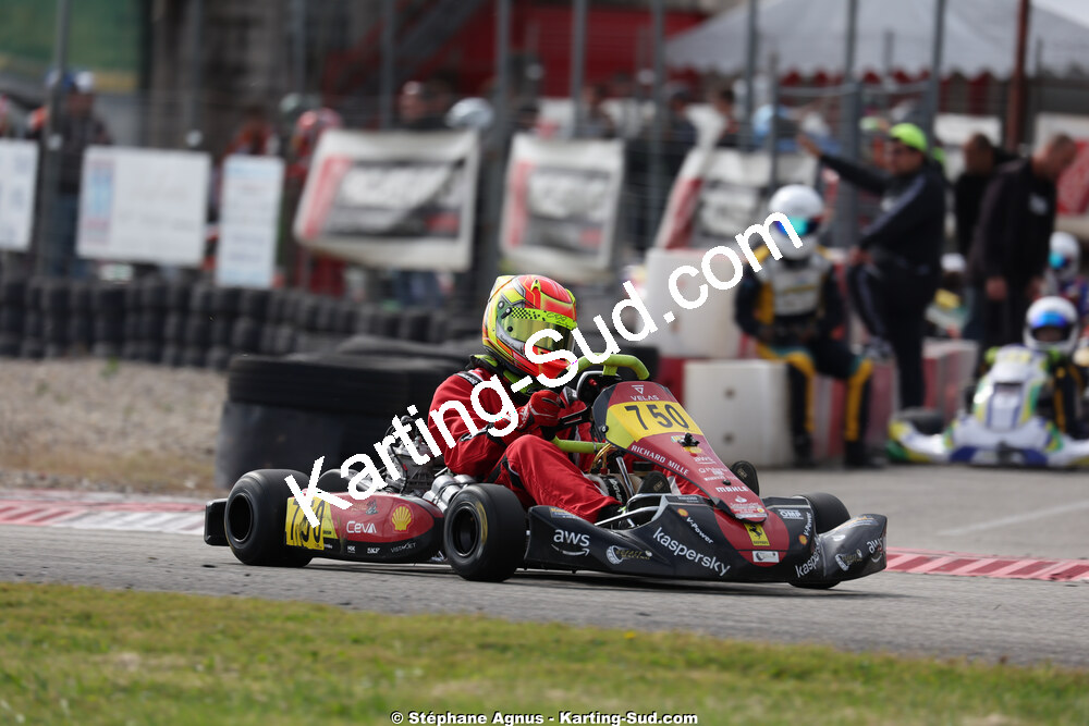 05/10/2025 : Challenge Jean-Claude Sanchez au circuit d’Aigues-Vives (photos Stéphane Agnus) 2025 — karting