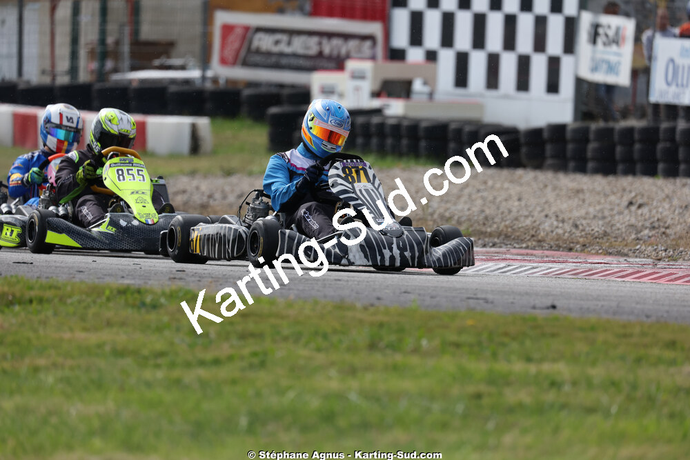 05/10/2025 : Challenge Jean-Claude Sanchez au circuit d’Aigues-Vives (photos Stéphane Agnus) 2025 — karting