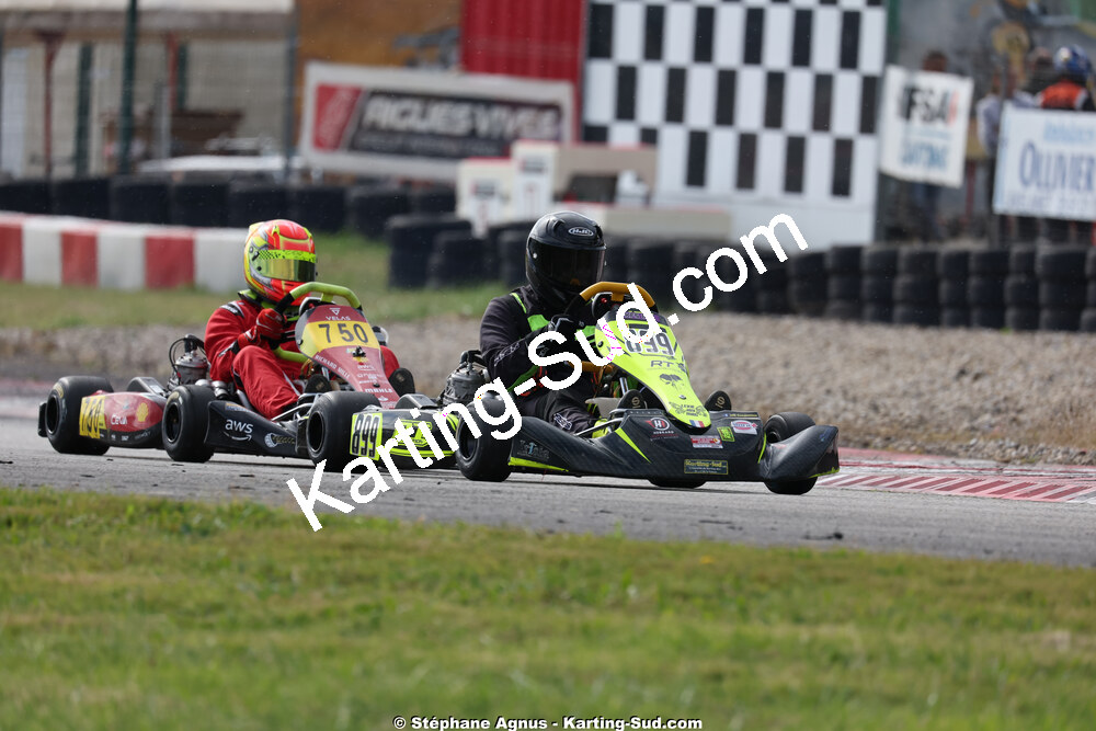 05/10/2025 : Challenge Jean-Claude Sanchez au circuit d’Aigues-Vives (photos Stéphane Agnus) 2025 — karting