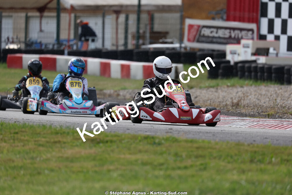 05/10/2025 : Challenge Jean-Claude Sanchez au circuit d’Aigues-Vives (photos Stéphane Agnus) 2025 — karting