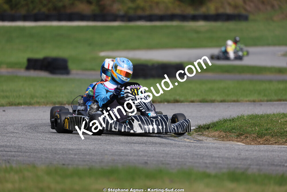05/10/2025 : Challenge Jean-Claude Sanchez au circuit d’Aigues-Vives (photos Stéphane Agnus) 2025 — karting