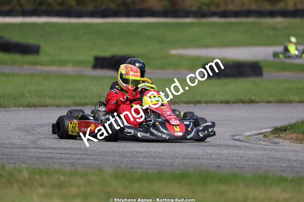 05/10/2025 : Challenge Jean-Claude Sanchez au circuit d’Aigues-Vives (photos Stéphane Agnus) 2025 — karting