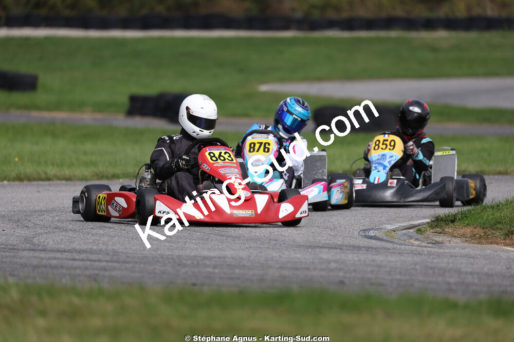 05/10/2025 : Challenge Jean-Claude Sanchez au circuit d’Aigues-Vives (photos Stéphane Agnus) 2025 — karting