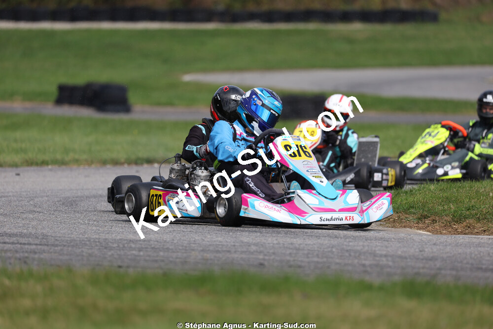 05/10/2025 : Challenge Jean-Claude Sanchez au circuit d’Aigues-Vives (photos Stéphane Agnus) 2025 — karting