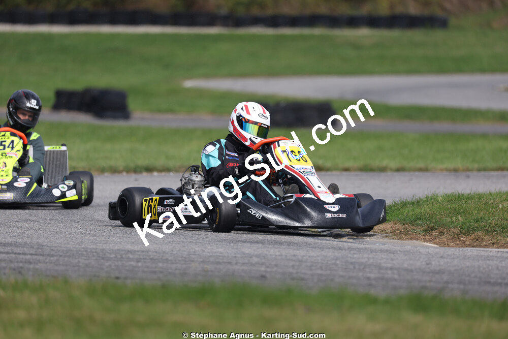 05/10/2025 : Challenge Jean-Claude Sanchez au circuit d’Aigues-Vives (photos Stéphane Agnus) 2025 — karting
