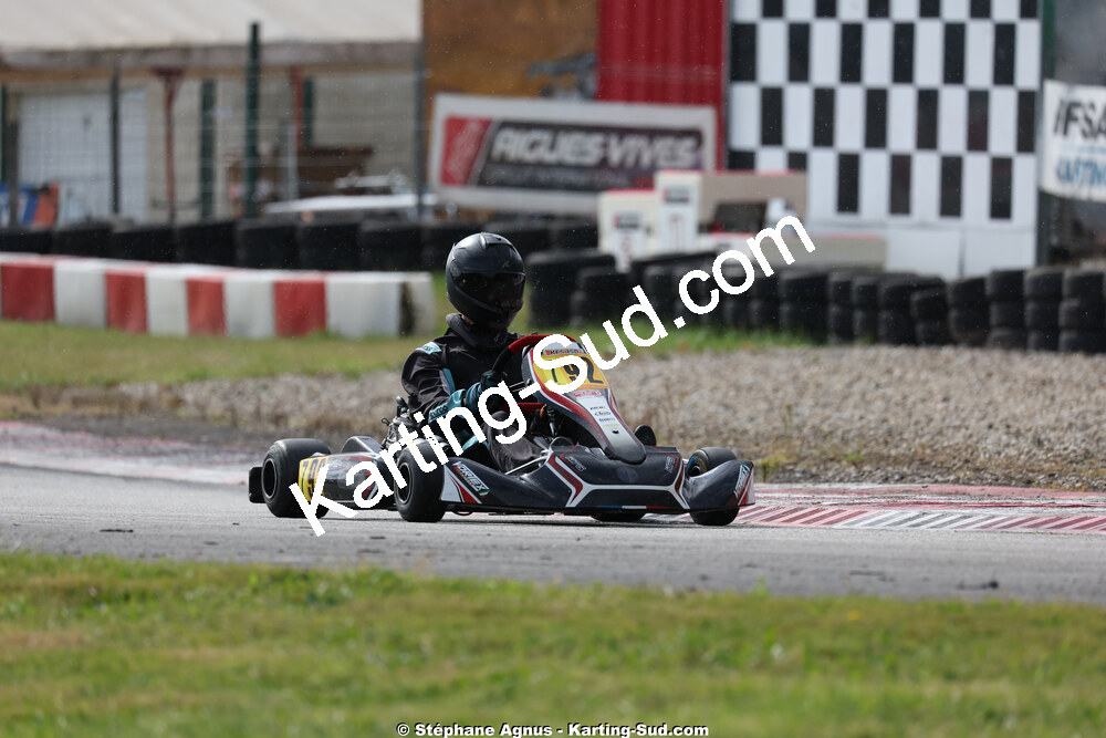 05/10/2025 : Challenge Jean-Claude Sanchez au circuit d’Aigues-Vives (photos Stéphane Agnus) 2025 — karting