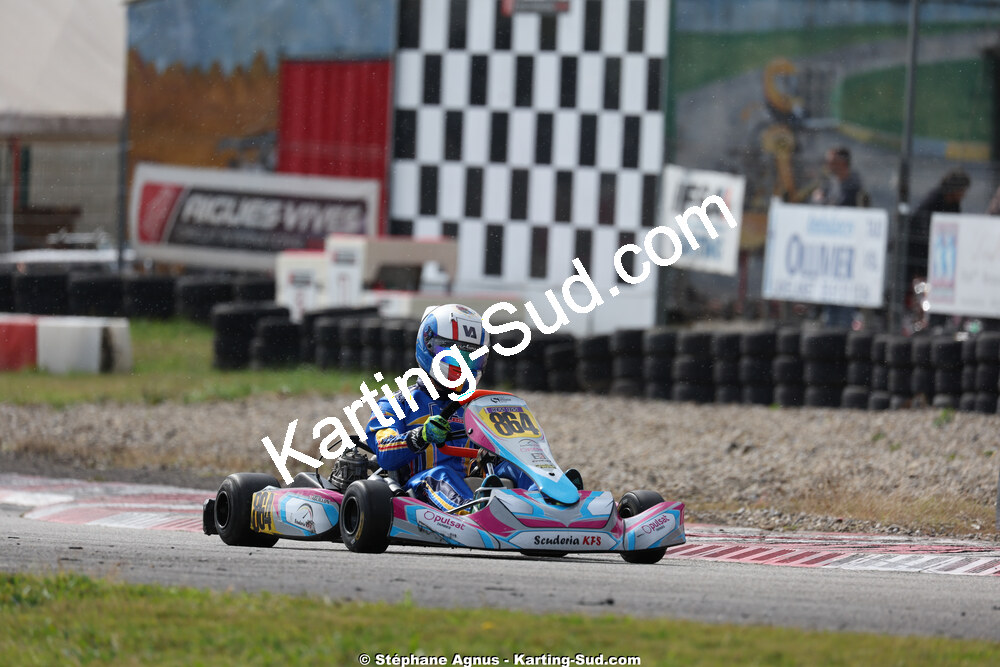 05/10/2025 : Challenge Jean-Claude Sanchez au circuit d’Aigues-Vives (photos Stéphane Agnus) 2025 — karting