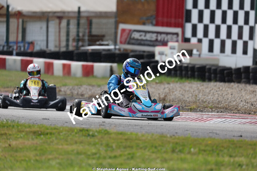 05/10/2025 : Challenge Jean-Claude Sanchez au circuit d’Aigues-Vives (photos Stéphane Agnus) 2025 — karting