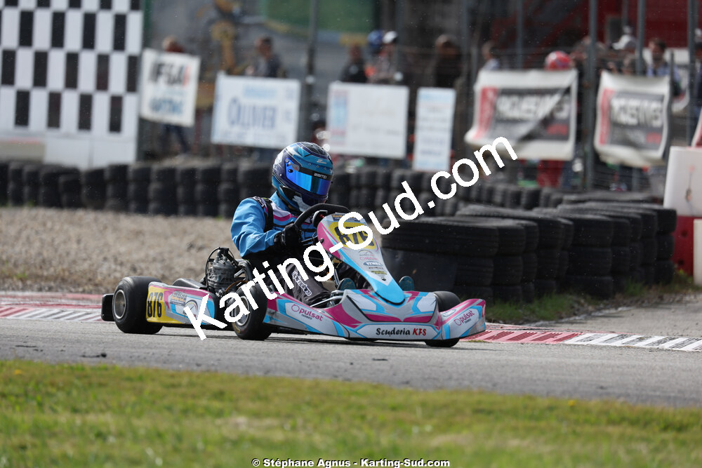 05/10/2025 : Challenge Jean-Claude Sanchez au circuit d’Aigues-Vives (photos Stéphane Agnus) 2025 — karting