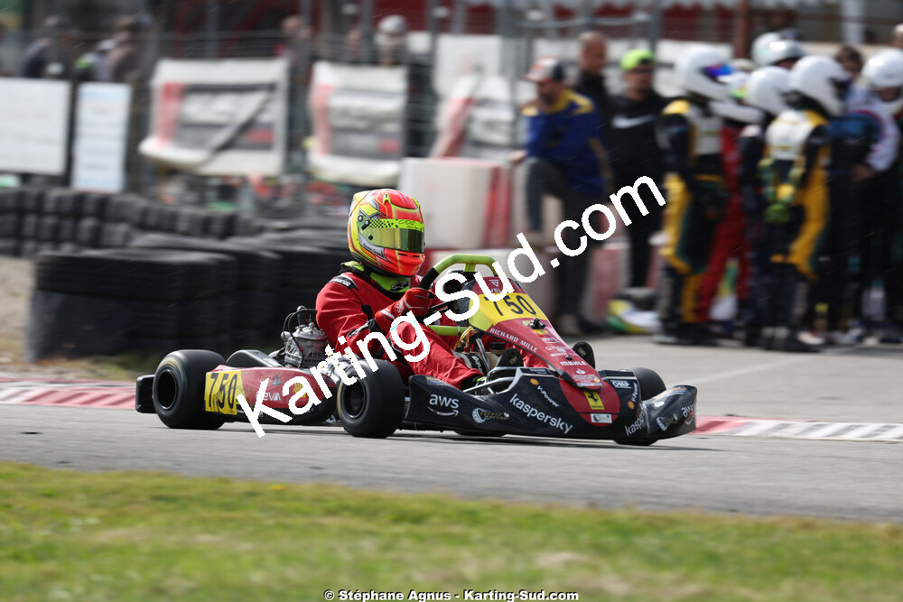 05/10/2025 : Challenge Jean-Claude Sanchez au circuit d’Aigues-Vives (photos Stéphane Agnus) 2025 — karting