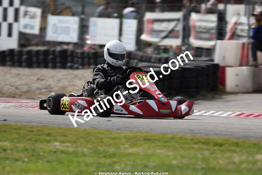 05/10/2025 : Challenge Jean-Claude Sanchez au circuit d’Aigues-Vives (photos Stéphane Agnus) 2025 — karting